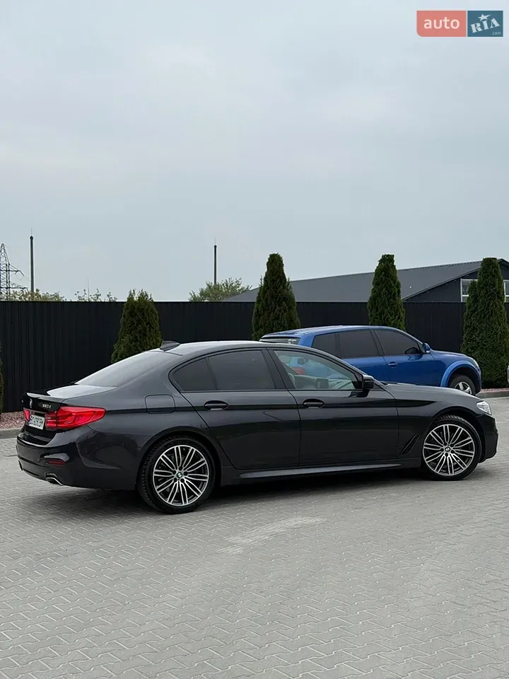 BMW 5 Series 2018 photo 5