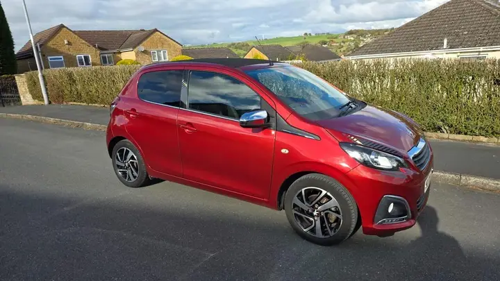 Peugeot 108 2020 photo 4