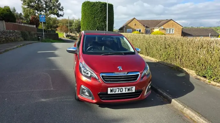Peugeot 108 2020 photo 5