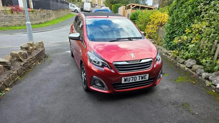 Peugeot 108 2020 photo 2