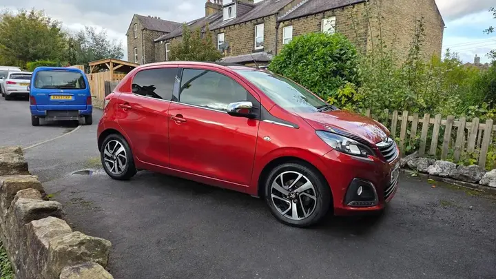 Peugeot 108 2020 photo 3
