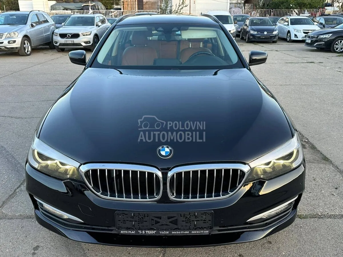 BMW 520 2018 photo 2