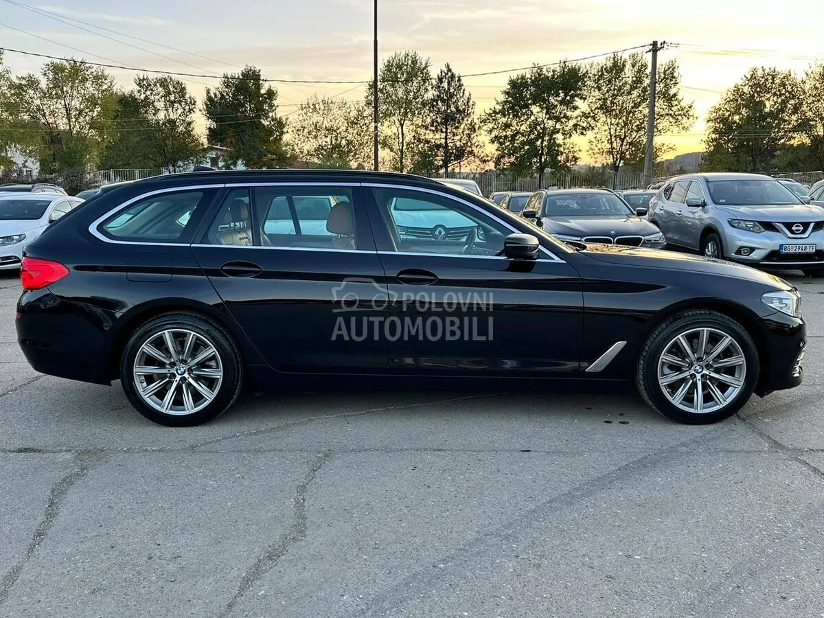 BMW 520 2018 photo 4