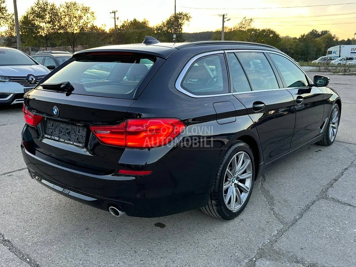 BMW 520 2018 photo 5