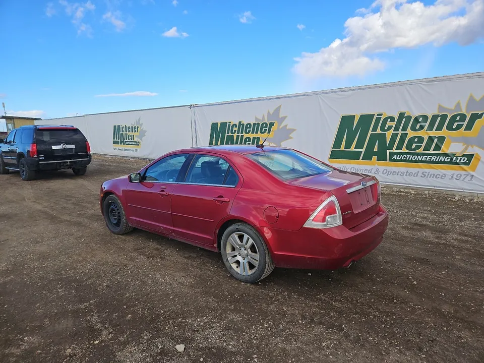 Ford Fusion 2009 photo 2