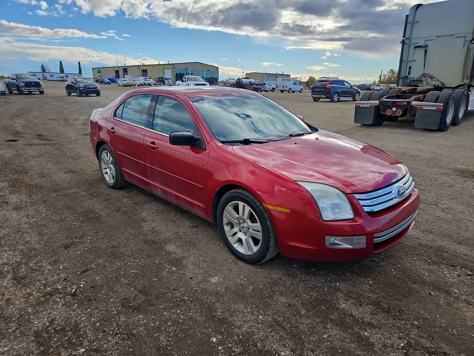 Ford Fusion 2009 photo 4