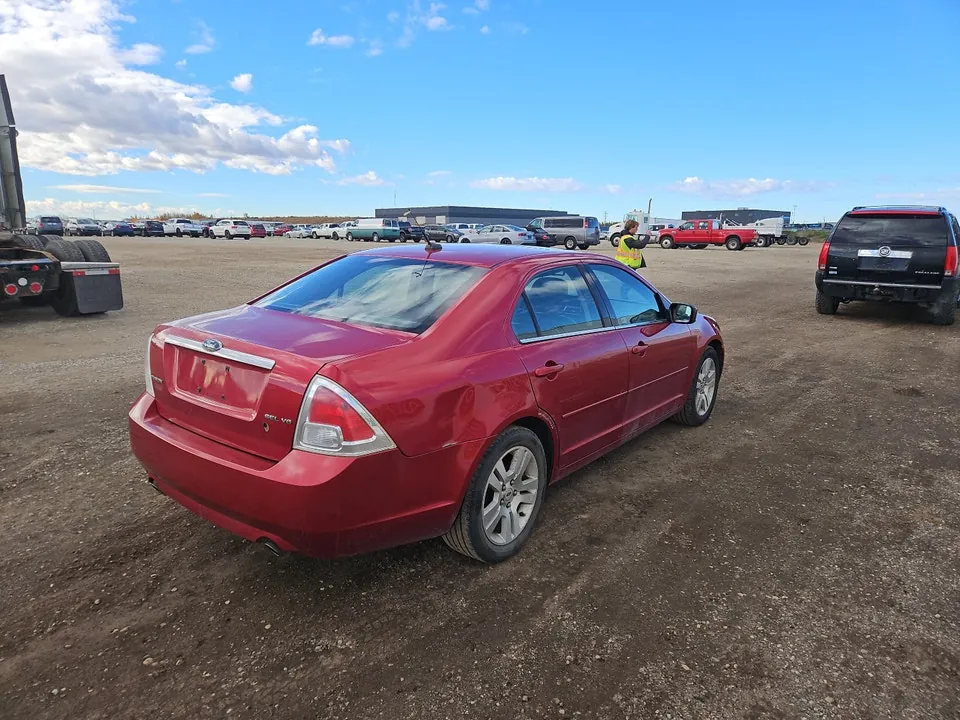 Ford Fusion 2009 photo 3