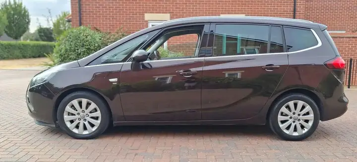 Vauxhall Zafira 2015 photo 4