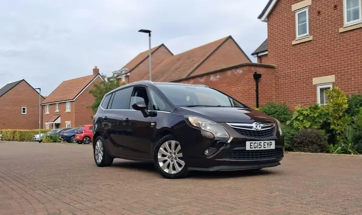 Vauxhall Zafira 2015 photo 5