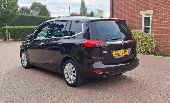 Vauxhall Zafira 2015 photo 3