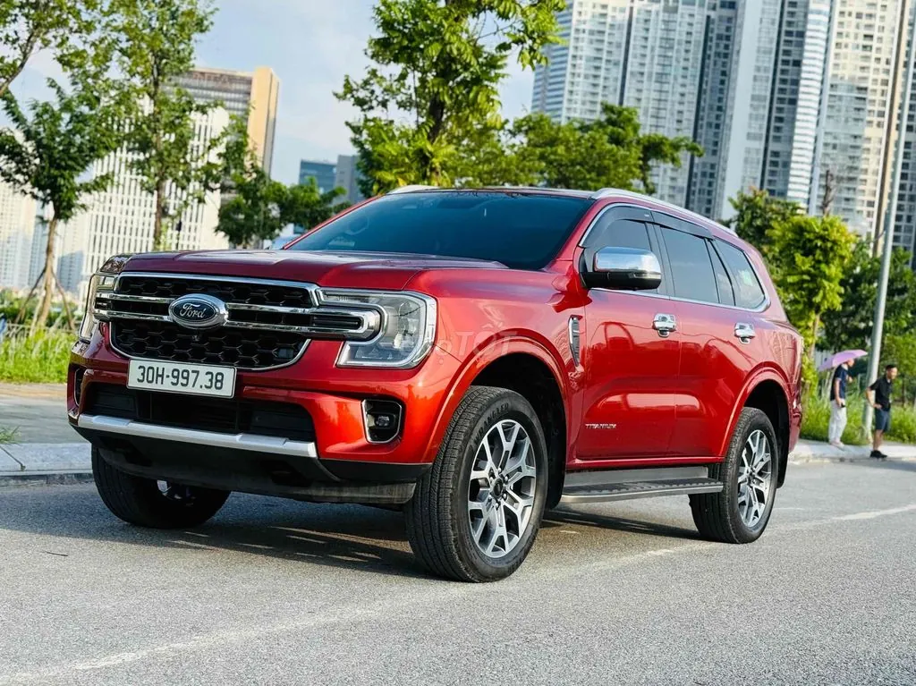 Ford Everest 2022 photo 5