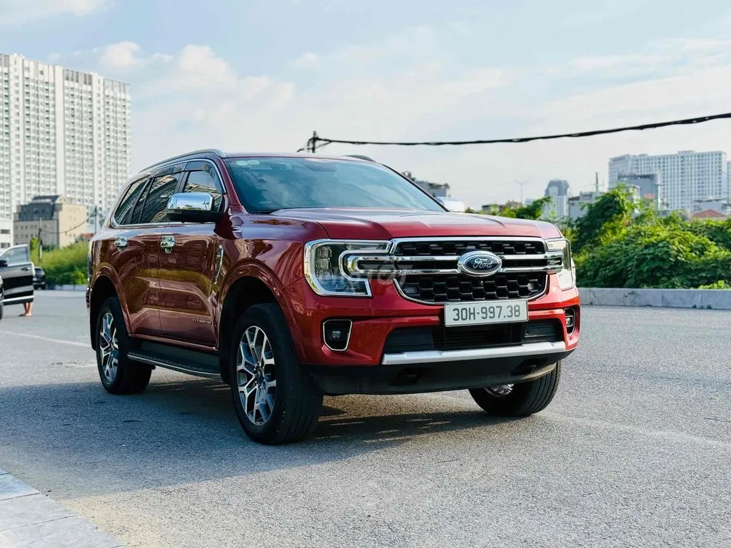 Ford Everest 2022 photo 2