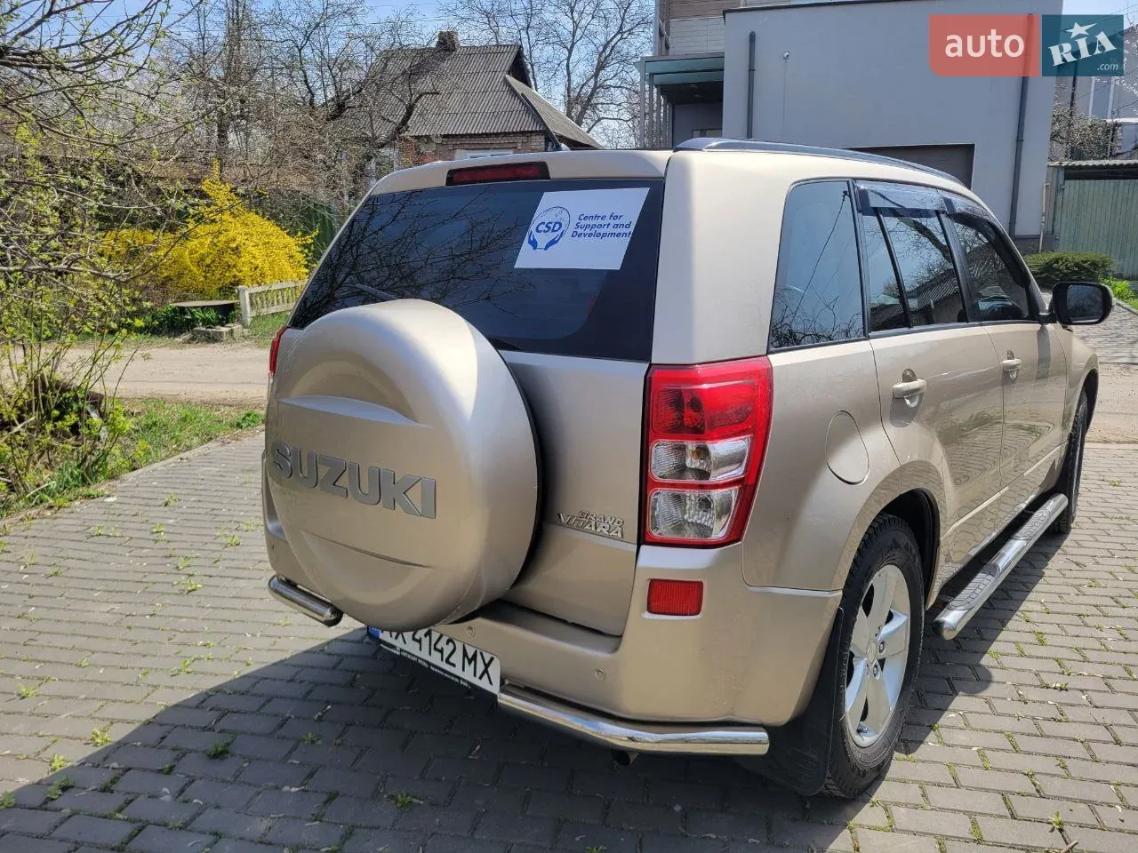 Suzuki Grand Vitara 2008 photo 2