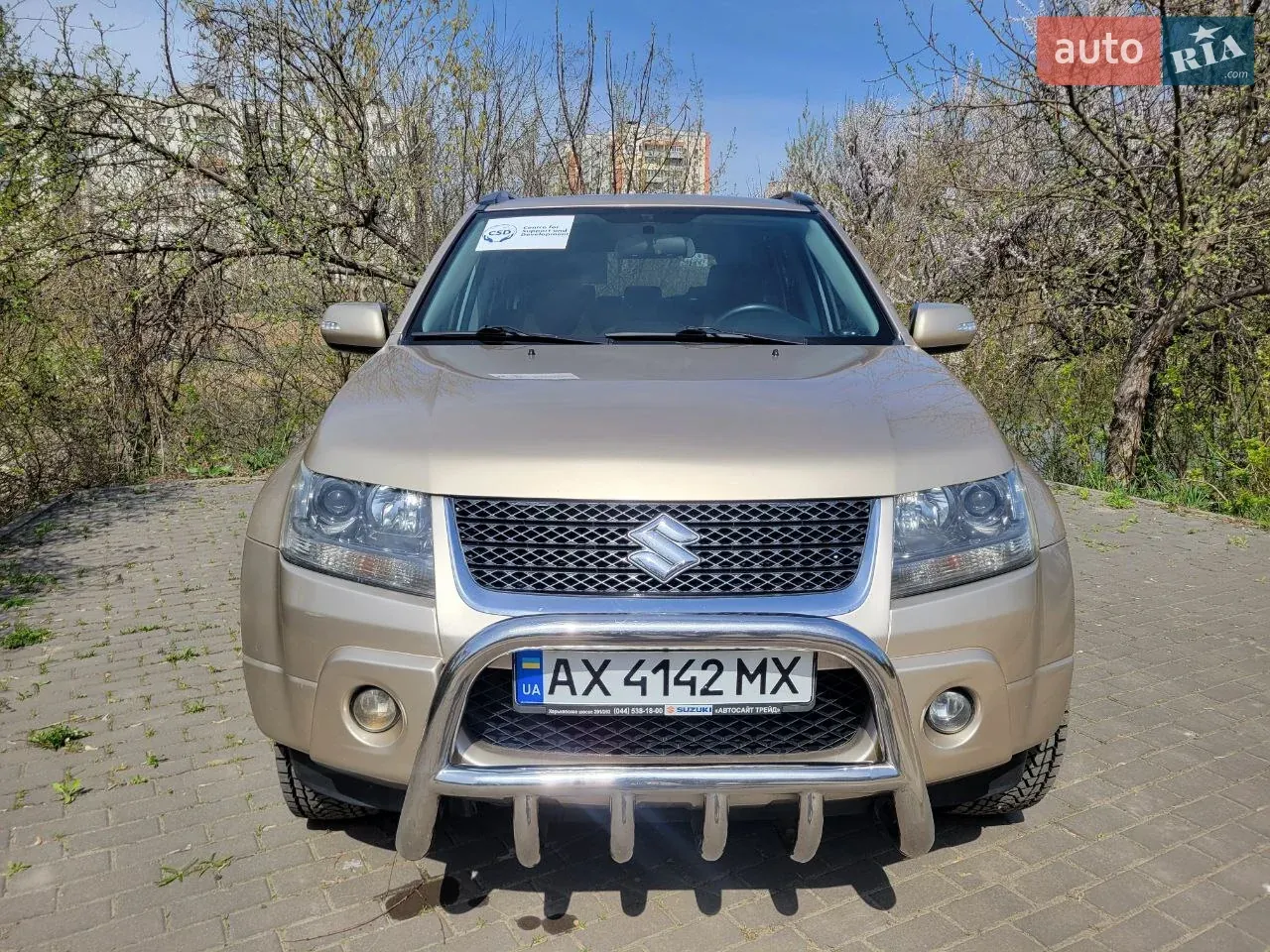 Suzuki Grand Vitara 2008 photo 3
