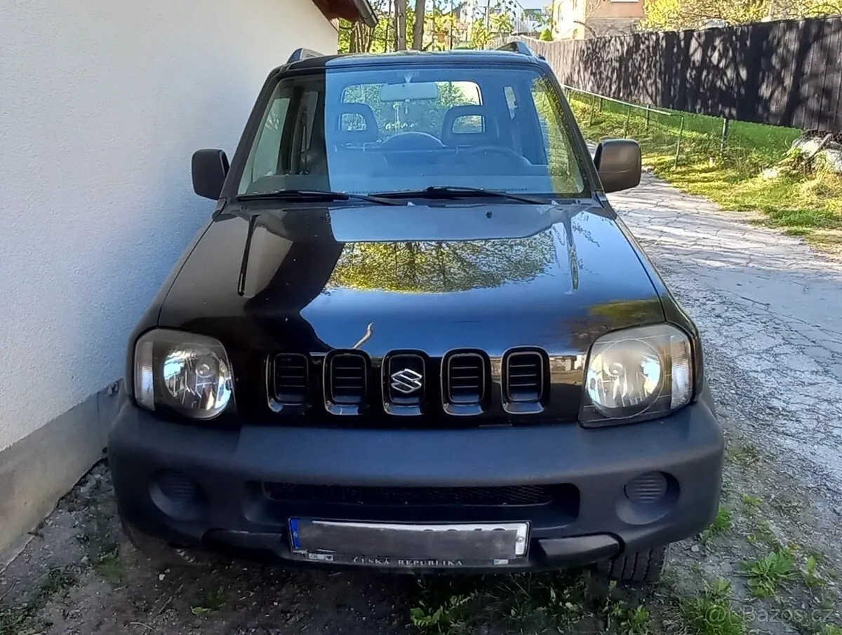 Suzuki Jimny 2000 photo 2
