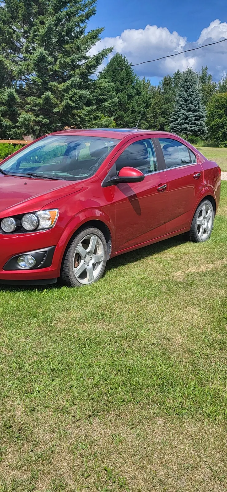 Chevrolet Sonic 2012 photo 3