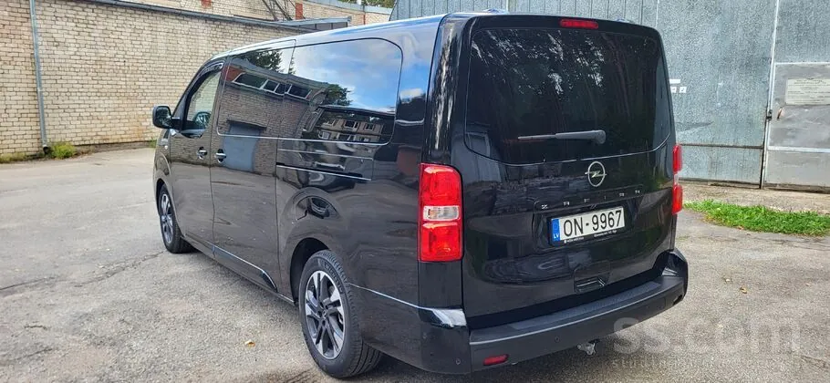 Opel Zafira 2026 photo 5