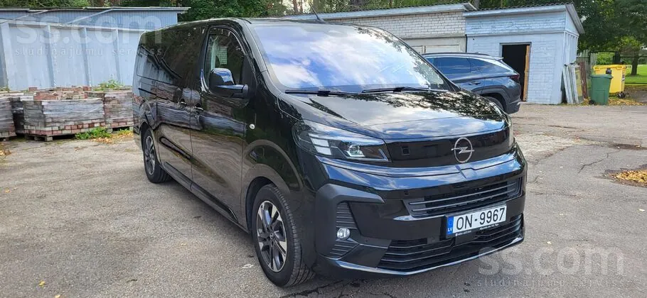 Opel Zafira 2026 photo 3