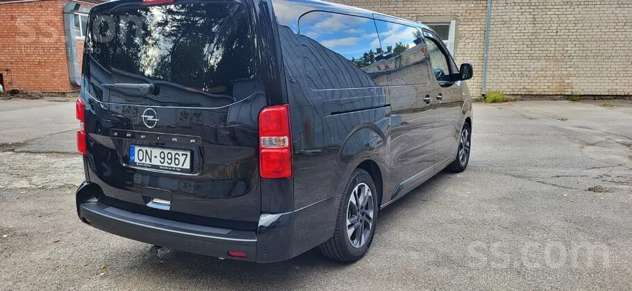 Opel Zafira 2026 photo 4