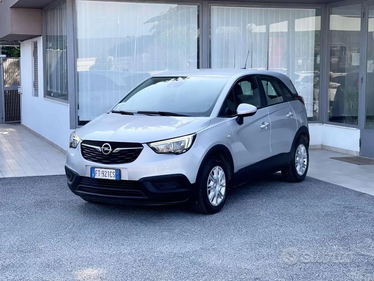 Opel Crossland X 2018 photo 3