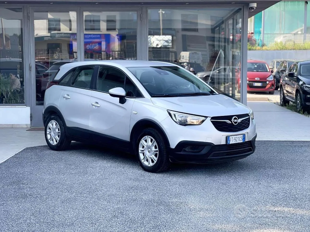 Opel Crossland X