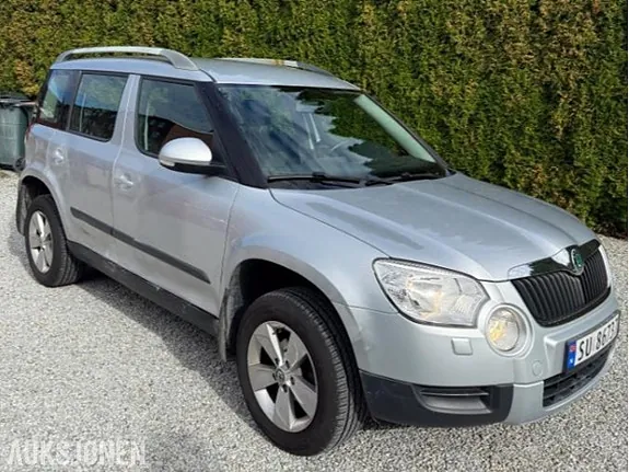 Skoda Yeti 2010 photo 2
