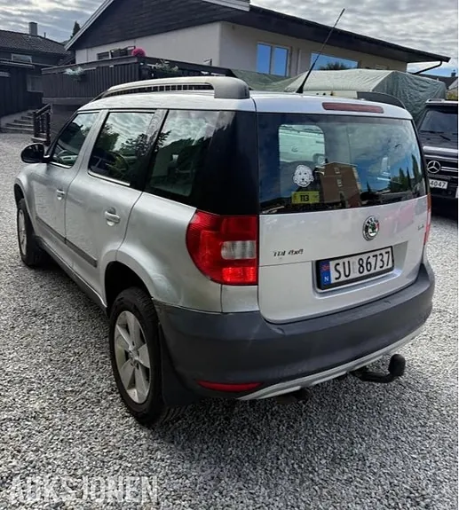 Skoda Yeti 2010 photo 5