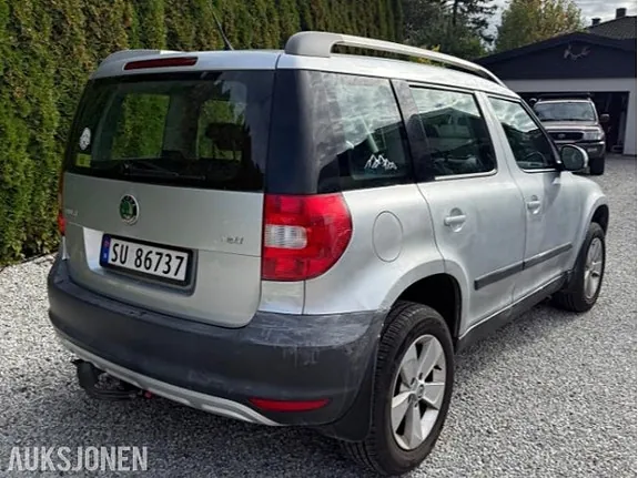 Skoda Yeti 2010 photo 3