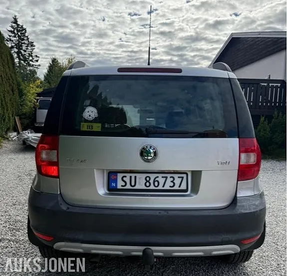 Skoda Yeti 2010 photo 4