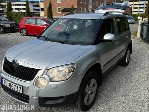 Skoda Yeti