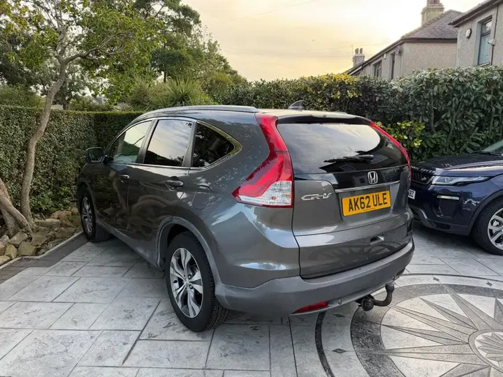 Honda Cr-V 2012 photo 4