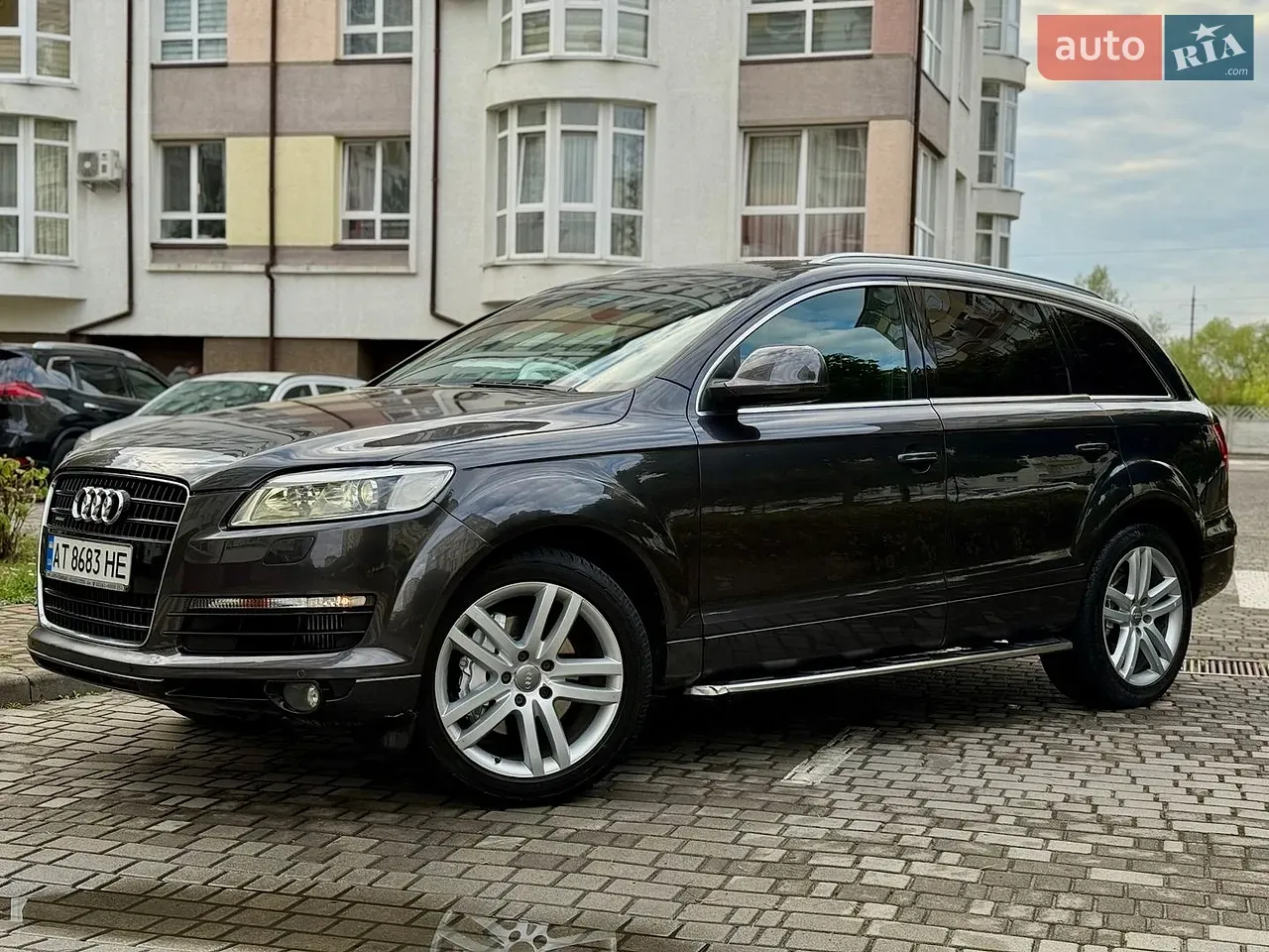 Audi Q7 2007 photo 3