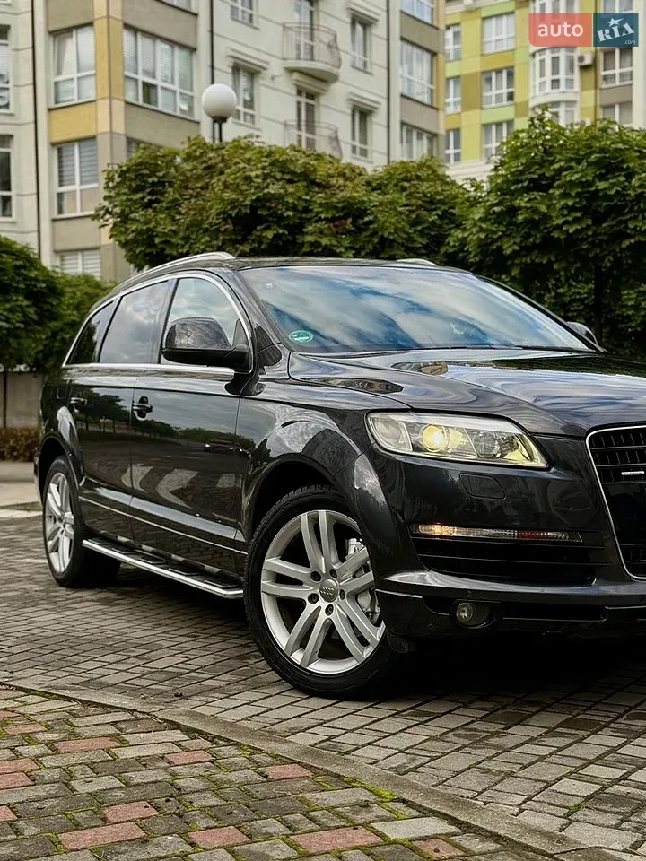 Audi Q7 2007 photo 5