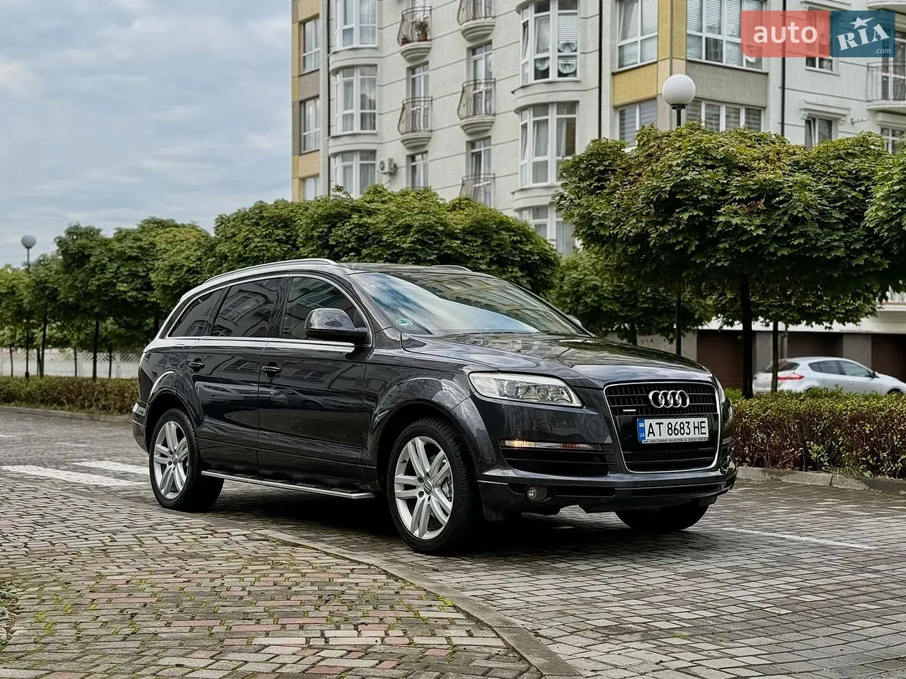 Audi Q7 2007 photo 4
