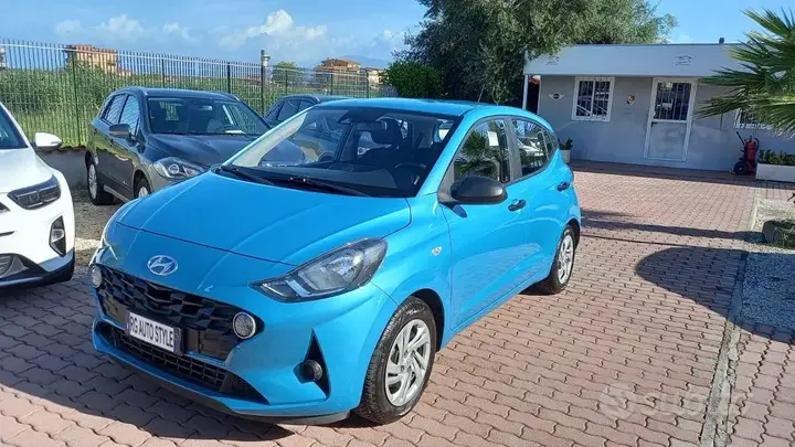 Hyundai I10 2022 photo 3