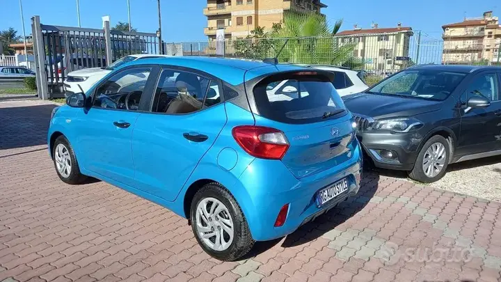 Hyundai I10 2022 photo 5