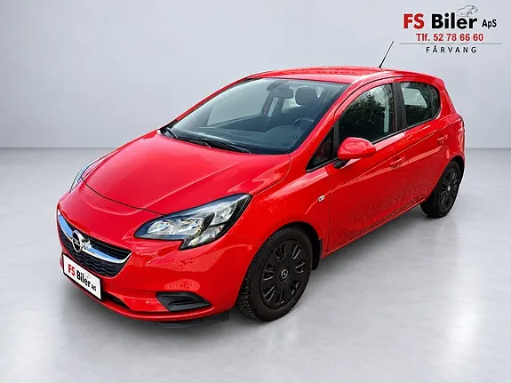 Opel Corsa 2015 photo 2