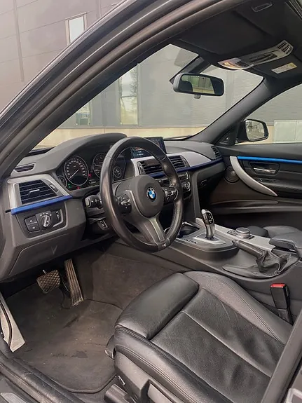 BMW 320D 2017 photo 3