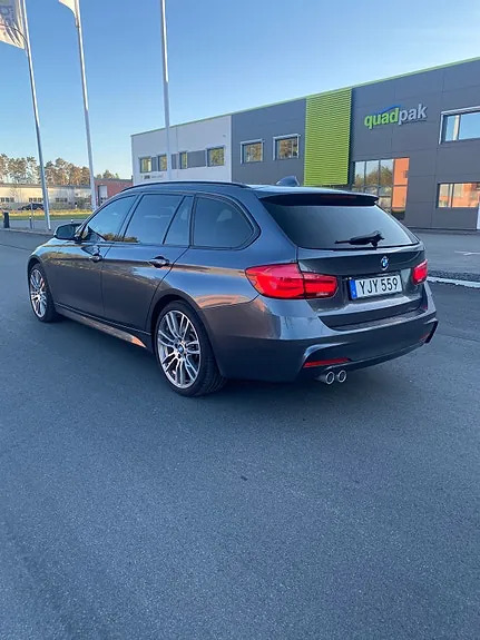 BMW 320D 2017 photo 2