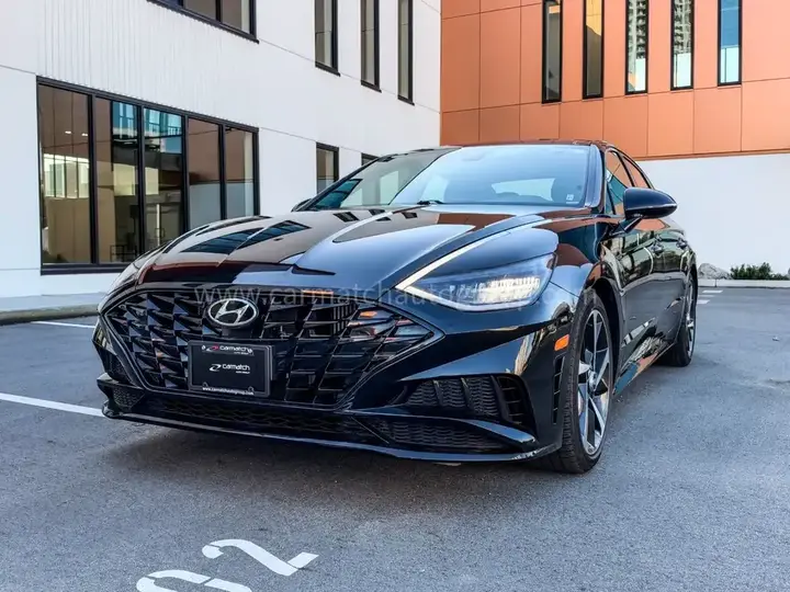 Hyundai Sonata 2022 photo 2