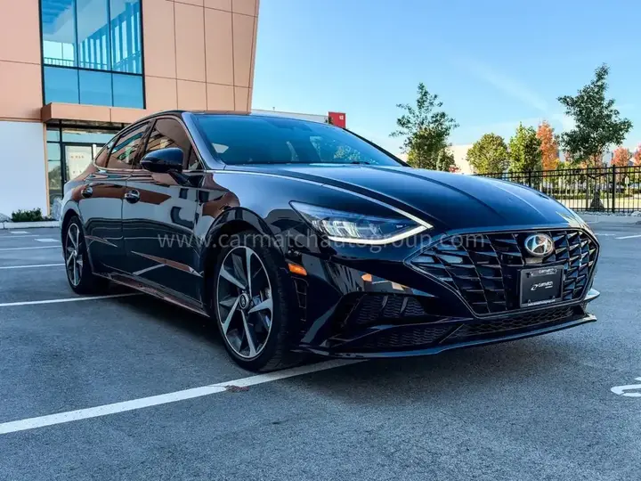 Hyundai Sonata 2022 photo 4