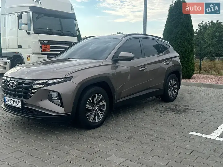 Hyundai Tucson 2021 photo 2