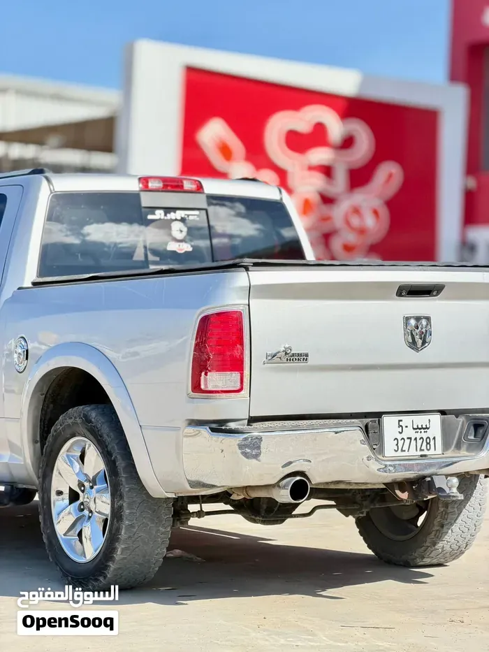 Dodge Ram Big Horn 2017 photo 4