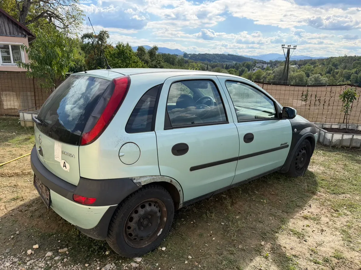 Opel Corsa 2001 photo 3