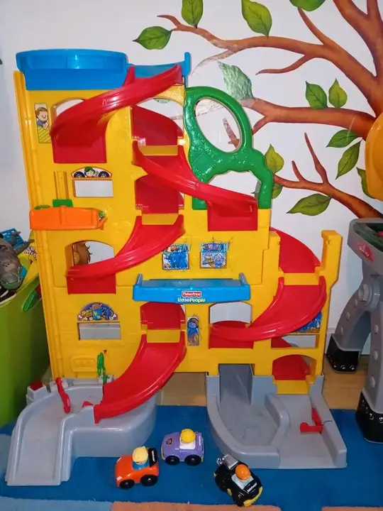 Fisher-Price Little People Parkgarage