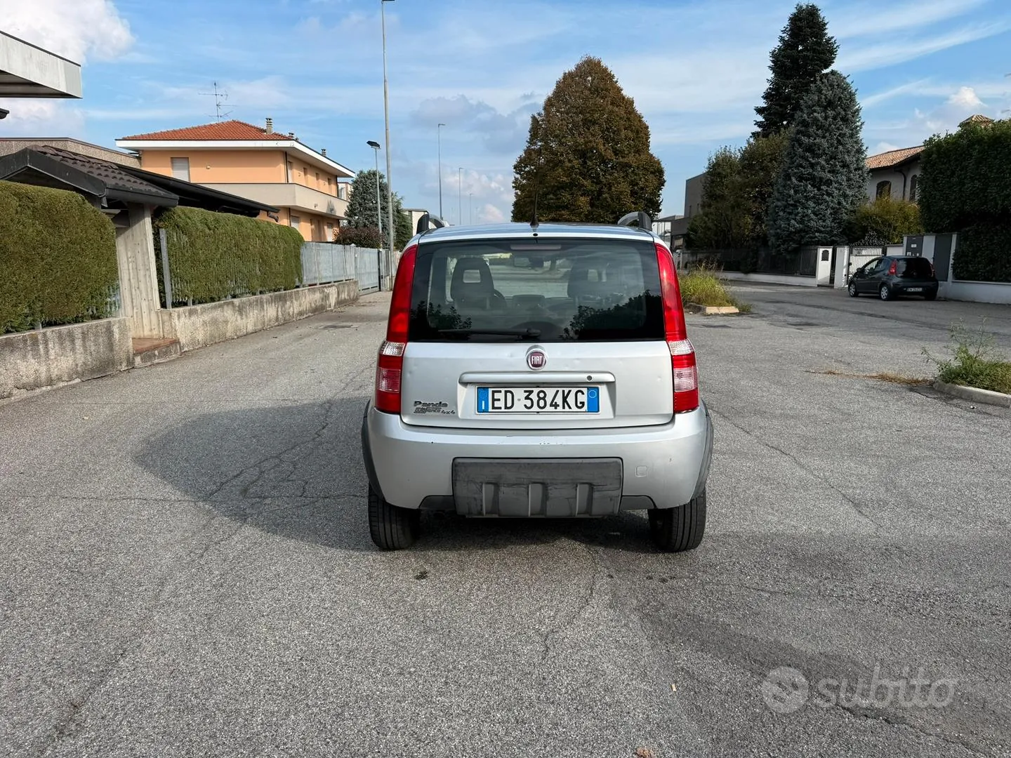 Fiat Panda 2010 photo 2