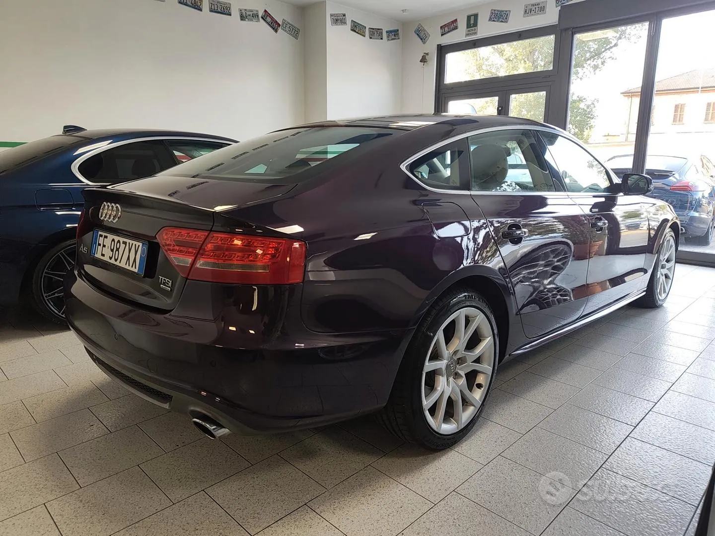 Audi A5 2011 photo 4