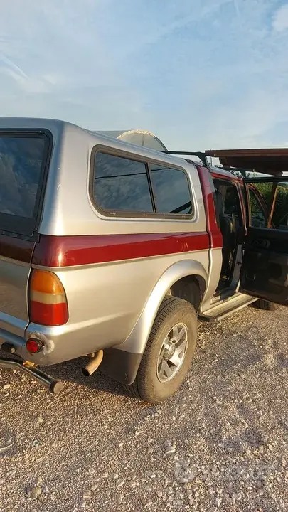 Mitsubishi L200 2000 photo 4