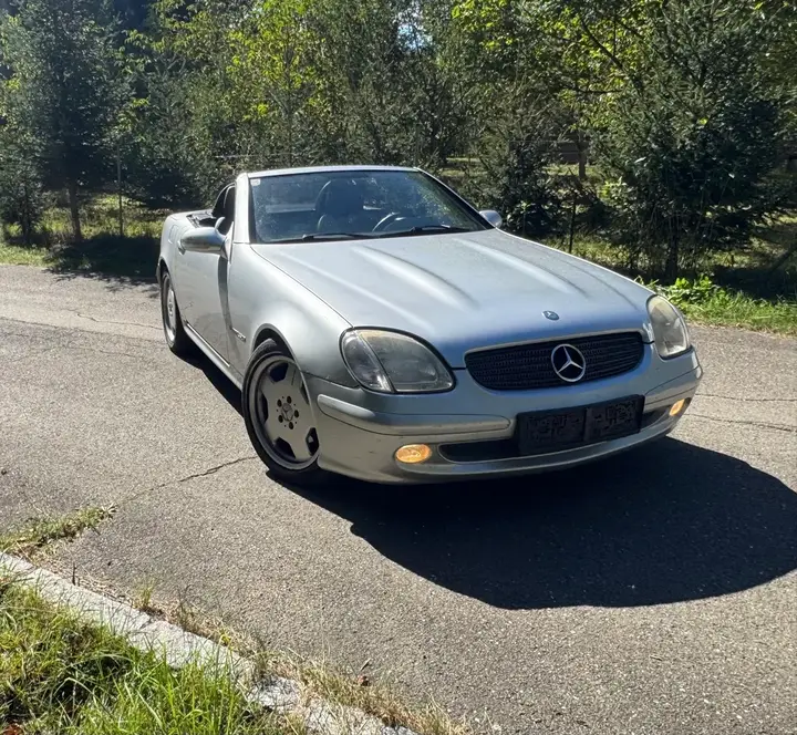 Mercedes-Benz Slk 2004 photo 2