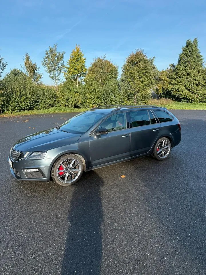 Skoda Octavia Rs